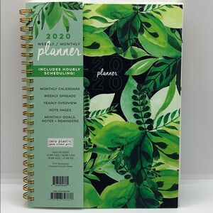 NWT 2020 Weekly / Monthly Planner (goes to Dec20)